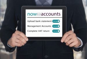 Now! Accounts visual